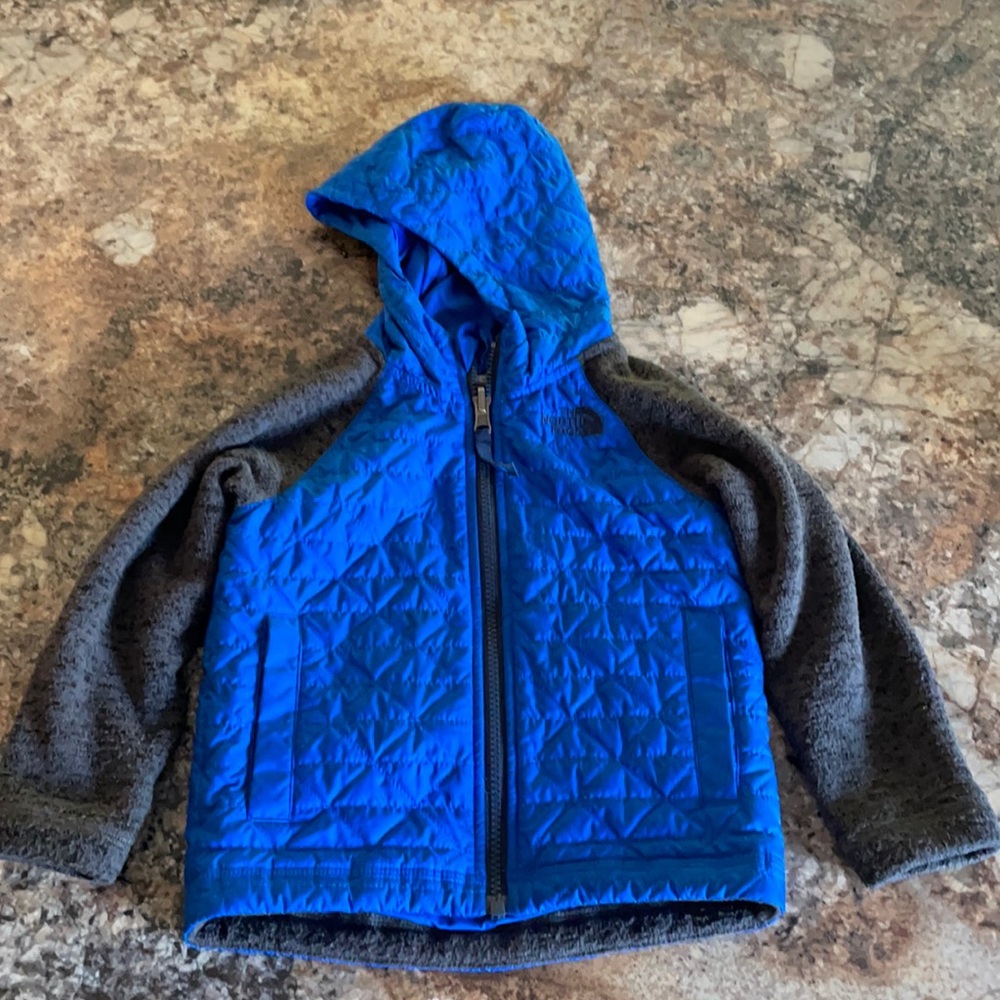 Toddler north face jacket